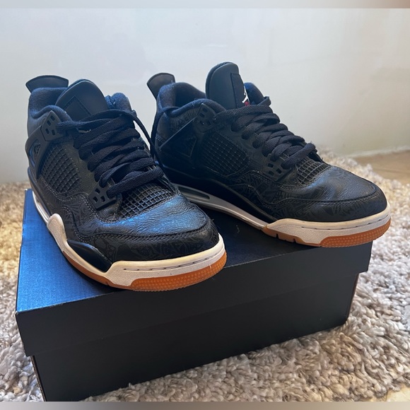 air jordan 4 black gum